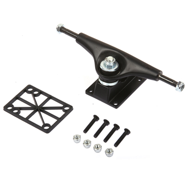 Αθλοπαιδιά Σύστημα Στήριξης Τροχοσανίδας - Μαύρο