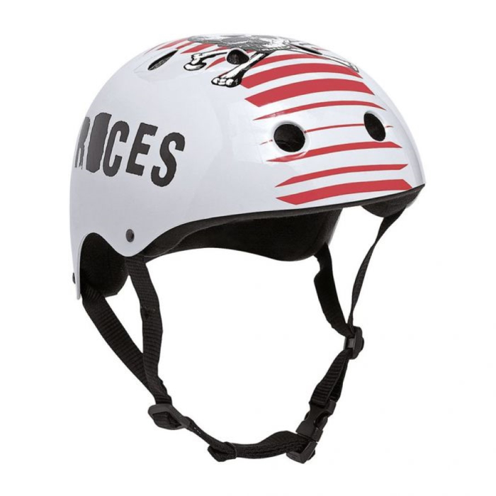 ROCES CE Skull 800 Aggressive Kranos - Mat Lefko/Kokkino