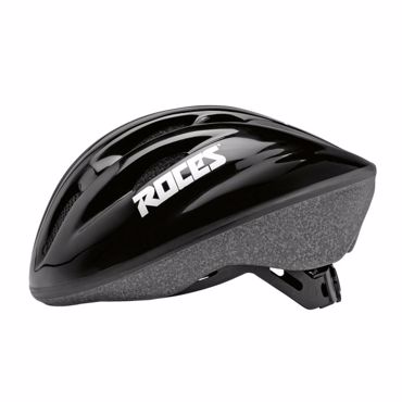 ROCES Fitness Kid Κράνος - Μαύρο (Χωρίς συσκευασία)