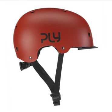 ROCES Plain Κράνος - Κόκκινο