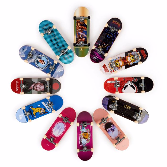 Tech Deck miniatoura troxosanida me antallaktika