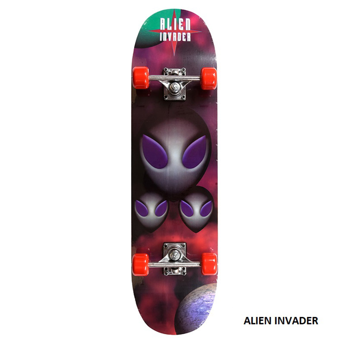 ATHLOPAIDIA narrow complete skateboard No1 AThLOPAIDIA pliris troxosanida steni No1