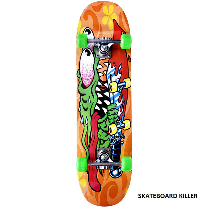 ATHLOPAIDIA narrow complete skateboard No1 AThLOPAIDIA pliris troxosanida steni No1