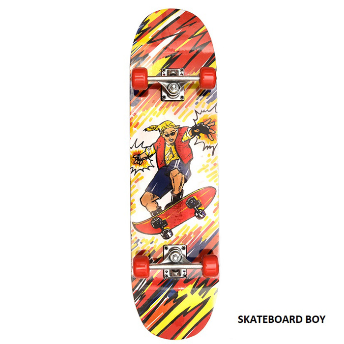 ATHLOPAIDIA narrow complete skateboard No1 AThLOPAIDIA pliris troxosanida steni No1