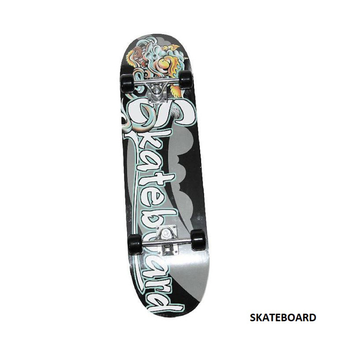 ATHLOPAIDIA narrow complete skateboard No1 AThLOPAIDIA pliris troxosanida steni No1