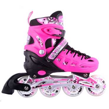 3K Adjustable Inline Skates - Pink 3K Adjustable Inline Skates - Pink