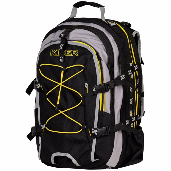KIZER Kizer Bag Tsanta - Mavro/Ggri/Kitrino
