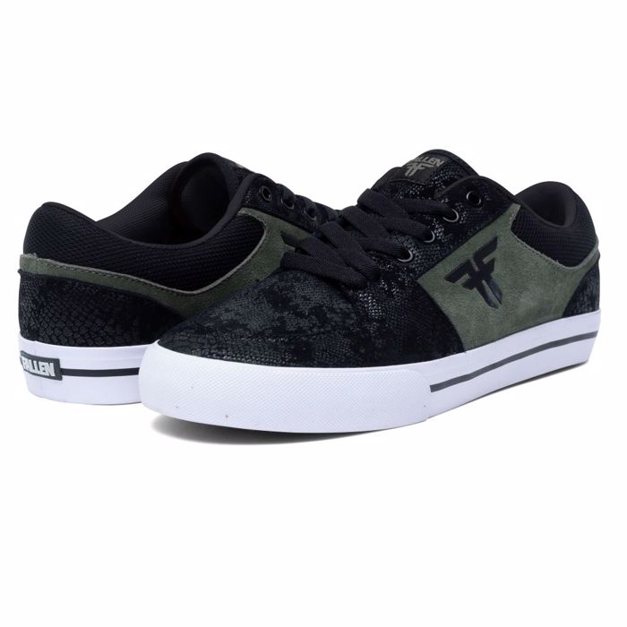 FALLEN Patriot Vulc Papoutsia - Black/Forest/Snake