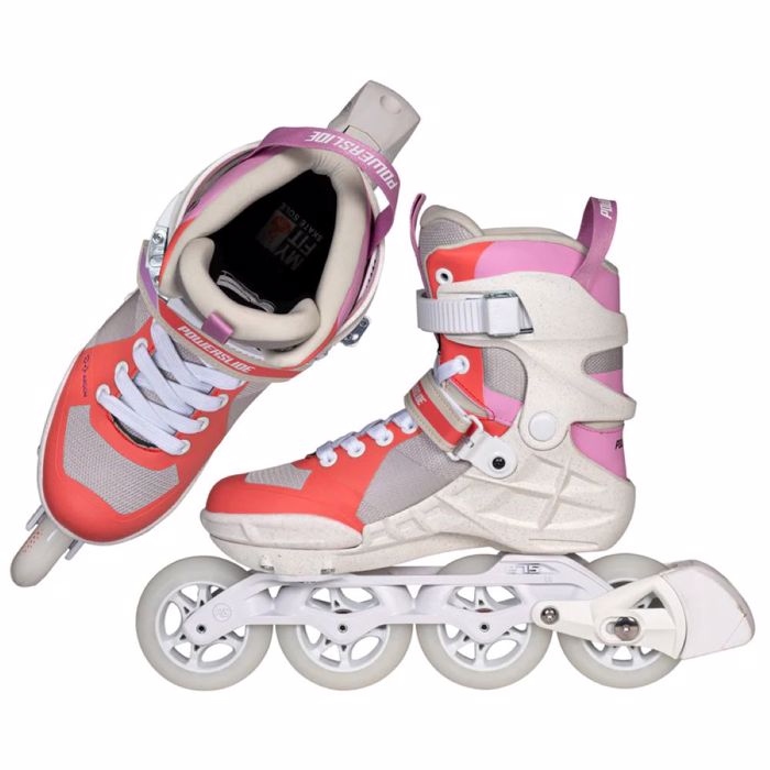 POWERSLIDE Phuzion Argon Peach 90 Patinia - Rodakini