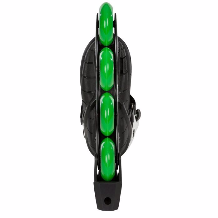 POWERSLIDE Phuzion Universe 4W Adjustable Inline Skates - Green POWERSLIDE Phuzion Universe 4W Afxomeioumena Patinia - Prasino
