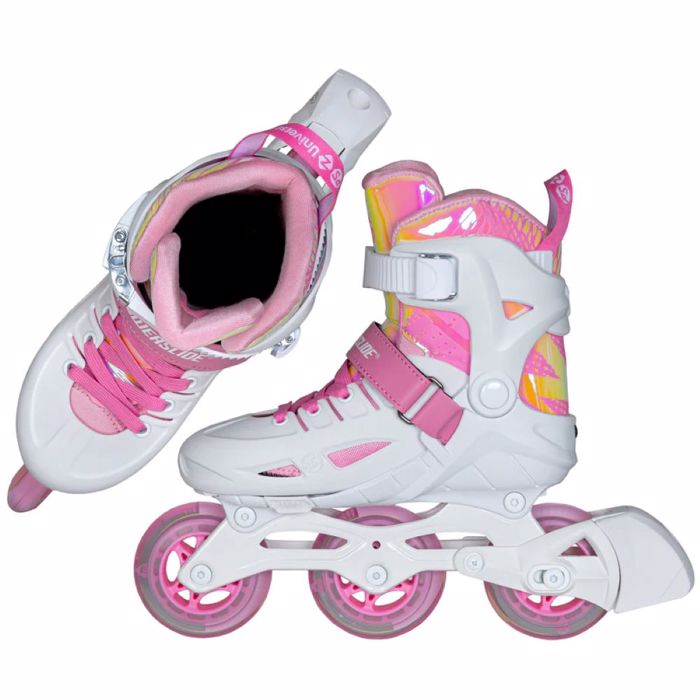 POWERSLIDE Universe Pink II adj. Inline Skates - Pink POWERSLIDE Universe Pink II adj. Patinia - Roz