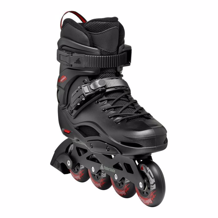 ROLLERBLADE RB 80 Patinia - Mavro/Kokkino