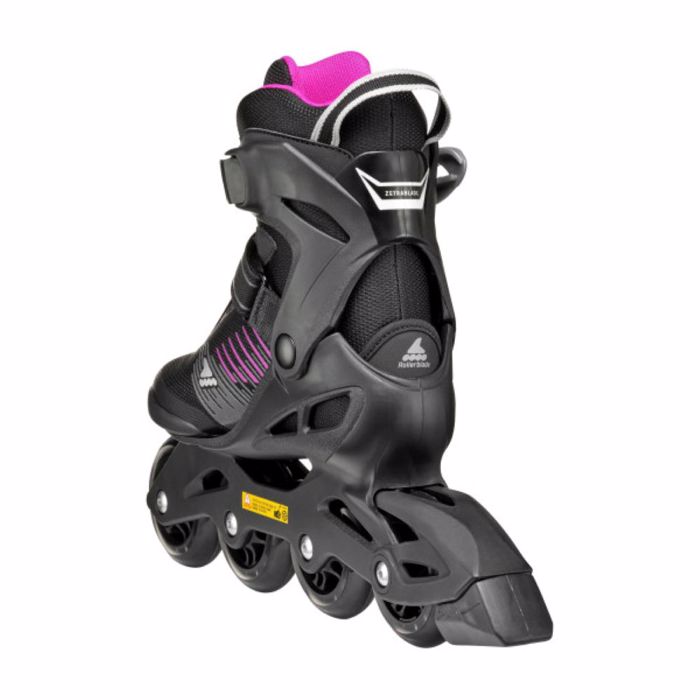 ROLLERBLADE Zetrablade W Patinia - Mavro/Cyclamen Roz