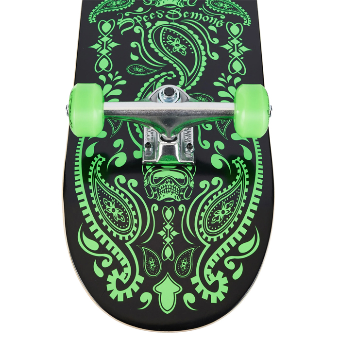 SPEED DEMONS Bandana Complete Troxosanida 8.25'' - Mavro/Prasino