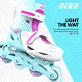 YVOLUTION Neon Combo 2 se 1 Afxomeioumena Patinia - Glazio/Roz