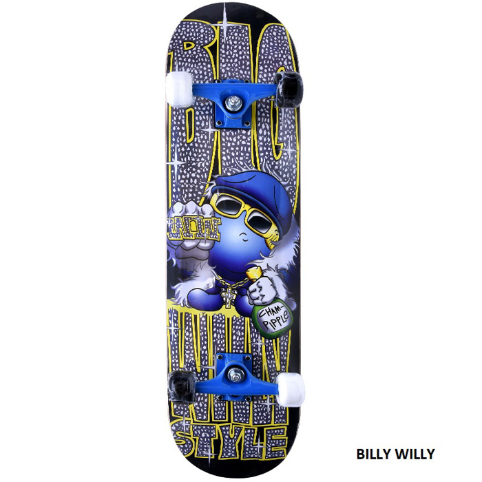 ATHLOPAIDIA narrow complete skateboard No3 AThLOPAIDIA pliris troxosanida steni No3