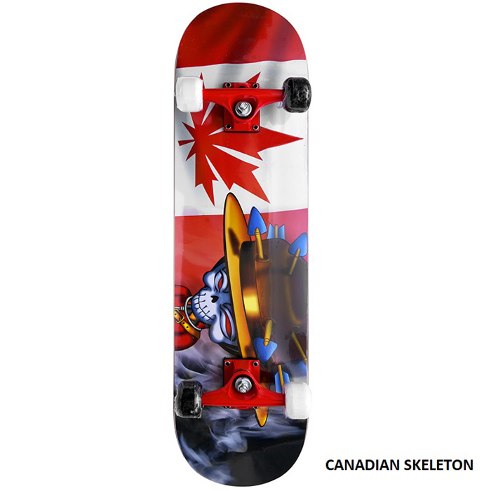 ATHLOPAIDIA narrow complete skateboard No3 AThLOPAIDIA pliris troxosanida steni No3