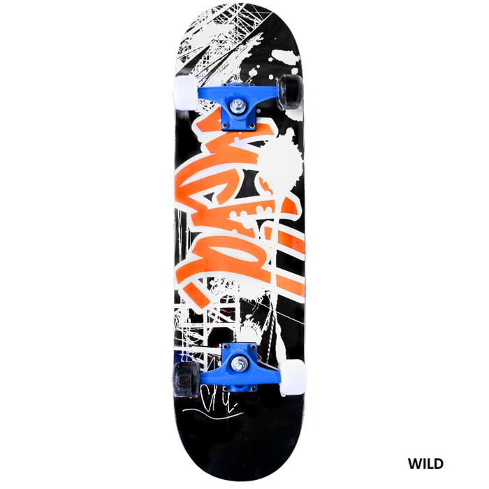 ATHLOPAIDIA narrow complete skateboard No3 AThLOPAIDIA pliris troxosanida steni No3