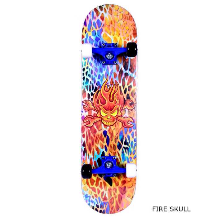 ATHLOPAIDIA narrow complete skateboard No3 AThLOPAIDIA pliris troxosanida steni No3