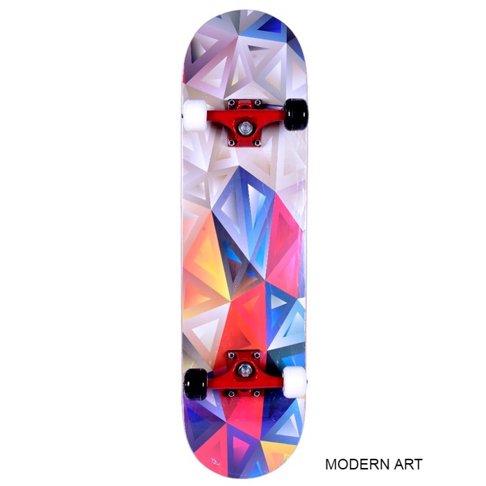 ATHLOPAIDIA narrow complete skateboard No3 AThLOPAIDIA pliris troxosanida steni No3