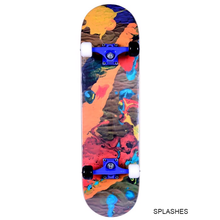 ATHLOPAIDIA narrow complete skateboard No3 AThLOPAIDIA pliris troxosanida steni No3