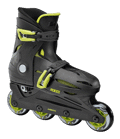 Roces Orlando 4.0 Inline Skates me Prostateftika kai Kranos - Mavro Laim