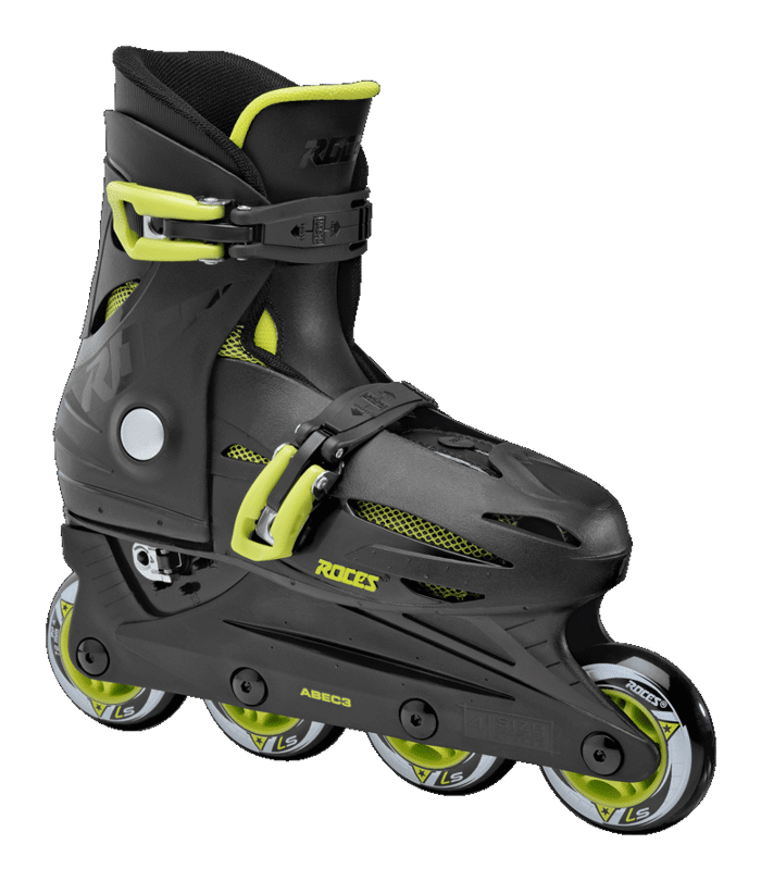 Roces Orlando 4.0 Inline Skates me Prostateftika kai Kranos - Mavro Laim