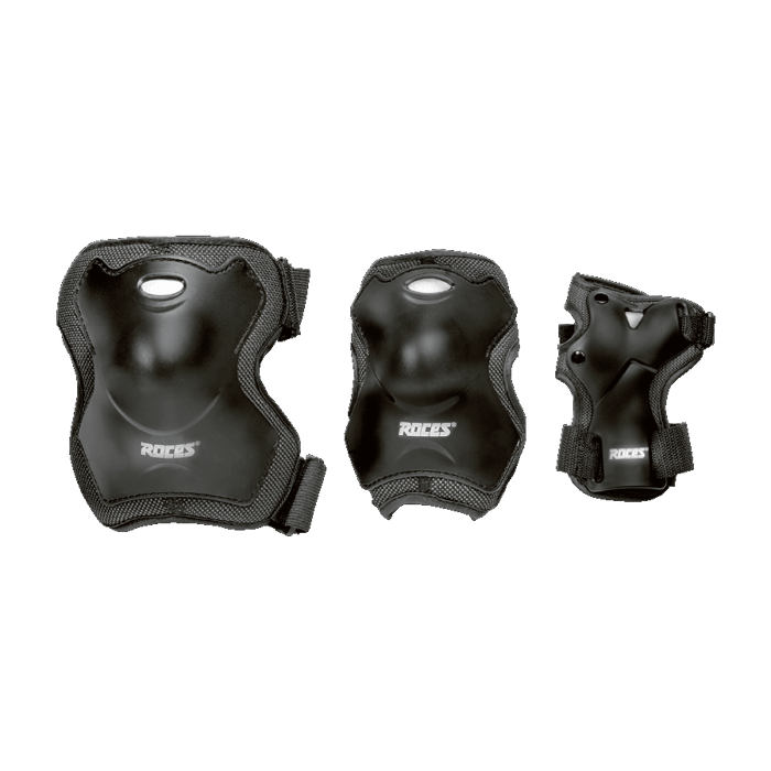 Roces Orlando 4.0 Inline Skates me Prostateftika kai Kranos - Mavro Laim