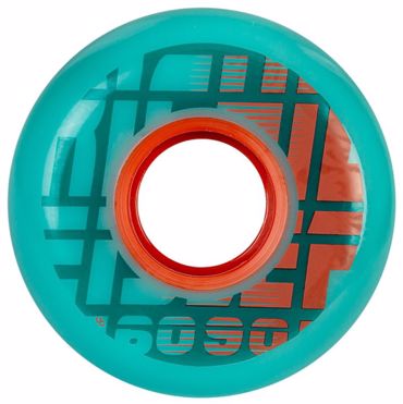 Undercover Richie Eisler Movie 60/90A Wheels - Red/Turquoise Undercover Richie Eisler Movie 60/90A Wheels - Red/Turquoise