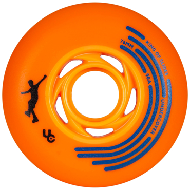 UNDERCOVER 76χιλ./90Α king of slides ροδάκια 4τεμ. - Πορτοκαλί