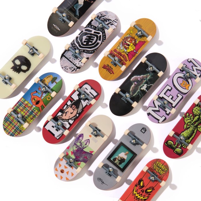 Tech Deck miniatoura troxosanida me antallaktika