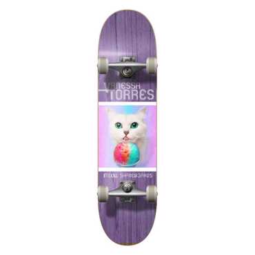 MEOW Vanessa Torres furreal complete skateboard 7.75'' - Multi MEOW Vanessa Torres furreal complete skateboard 7.75'' - Multi