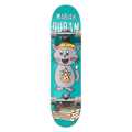 MEOW Mariah Duran Whiskers Complete Skateboard 8' - Multi