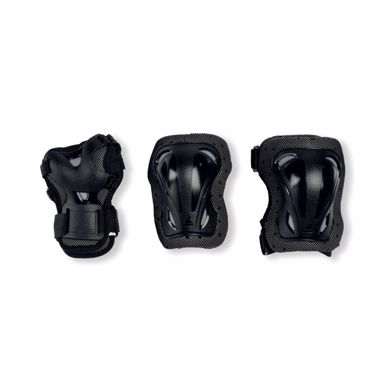 ROLLERBLADE Skate Gear Junior 3pcs - Black ROLLERBLADE Skate Gear Junior 3pcs - Black