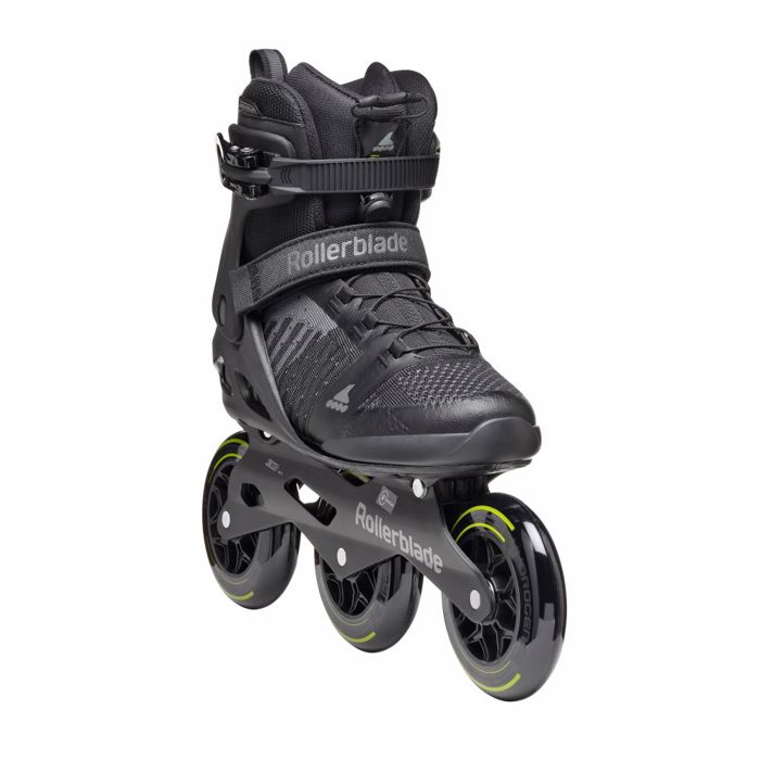 ROLLERBLADE Macroblade 110 3WD Patinia - Mavro/Lime