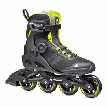 ROLLERBLADE Macroblade 84 BOA Πατίνια - Black/Lime ROLLERBLADE Macroblade 84 BOA Πατίνια - Black/Lime