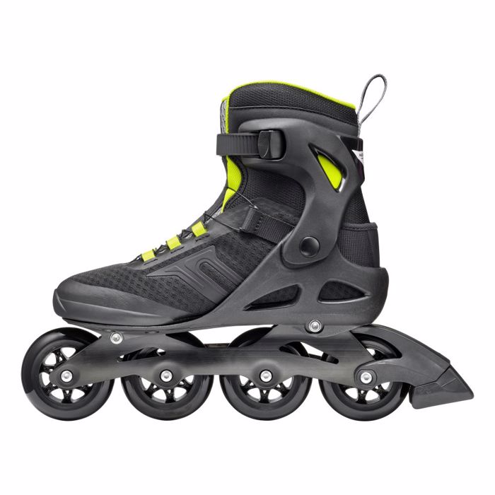 ROLLERBLADE Macroblade 84 BOA Patinia - Black/Lime