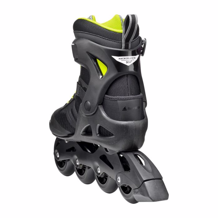 ROLLERBLADE Macroblade 84 BOA Patinia - Black/Lime