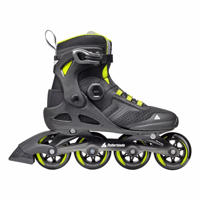 ROLLERBLADE Macroblade 84 BOA Patinia - Black/Lime