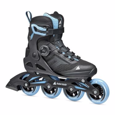 ROLLERBLADE Macroblade 84 BOA W Πατίνια - Black/Powder Blue ROLLERBLADE Macroblade 84 BOA W Πατίνια - Black/Powder Blue