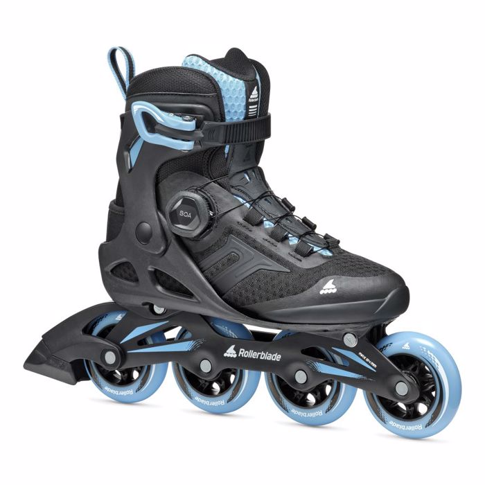 ROLLERBLADE Macroblade 84 BOA W Patinia - Black/Powder Blue