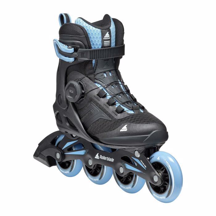 ROLLERBLADE Macroblade 84 BOA W Patinia - Black/Powder Blue