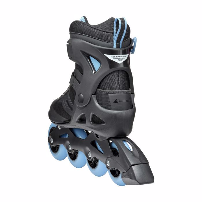 ROLLERBLADE Macroblade 84 BOA W Patinia - Black/Powder Blue