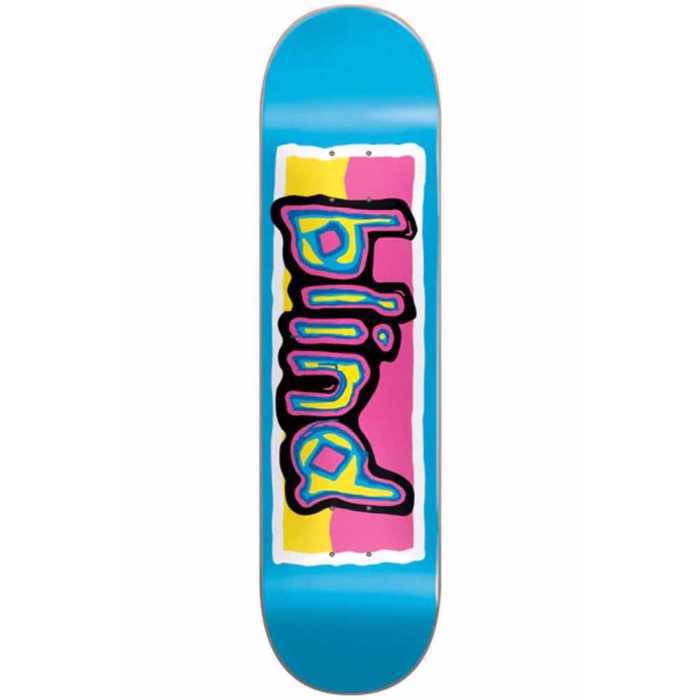 BLIND Colored Logo RHM Sanida 8.25'' - Ble