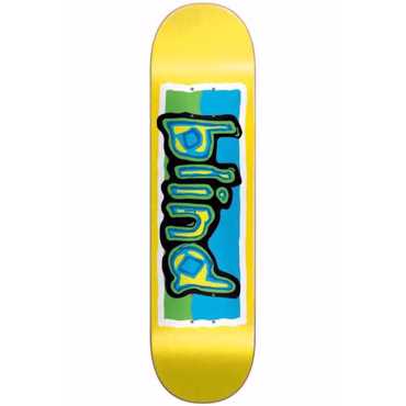 BLIND Colored Logo RHM Deck 8'' - Yellow