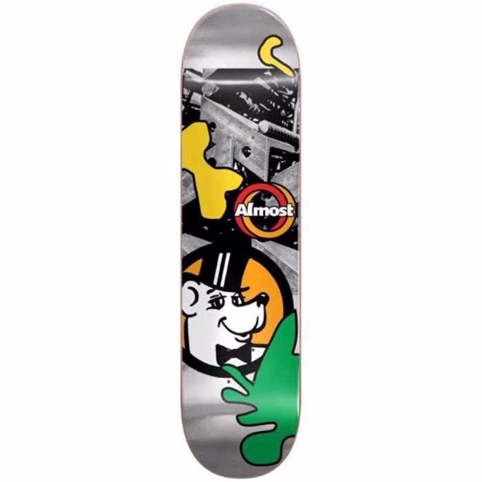 ALMOST New Pro Silver Lining R7 Sanida 8.25'' - Asimi