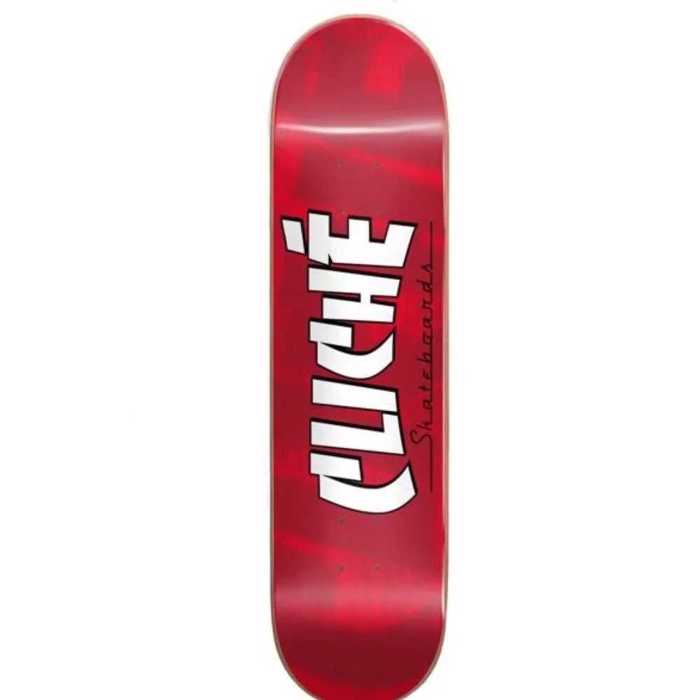 CLICHE Banco RHM Sanida 8.25'' - Kokkino