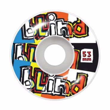 BLIND OG Ripped 53mm Wheels BLIND OG Ripped 53mm Wheels