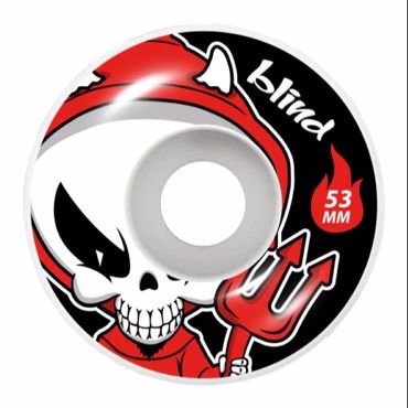 BLIND Devil Reaper 53mm Wheel - Black BLIND Devil Reaper 53mm Wheel - Black