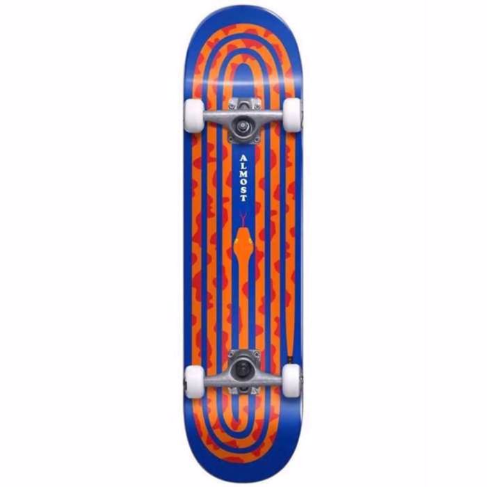 ALMOST Snake FP Complete Skateboard 8.25'' - Ble